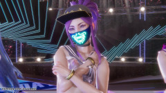 3D-Hentai Games: [mmd] Tajné číslo - Kdo dis sexy stripteas League of Legends necenzurováno...