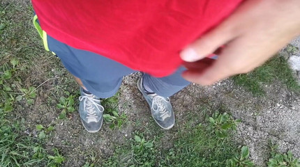 Cicci77: Cicci77 je bez kalhotek a Pedro je zima, ale přesto...