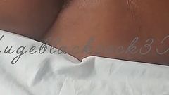 Mature Ebony Big BBW Fingering Herself While I Join with My Huge Black Hardcore