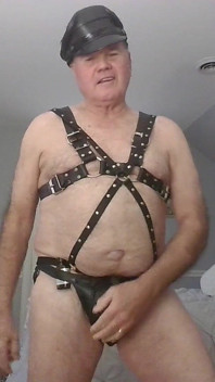 Leather Bikeman