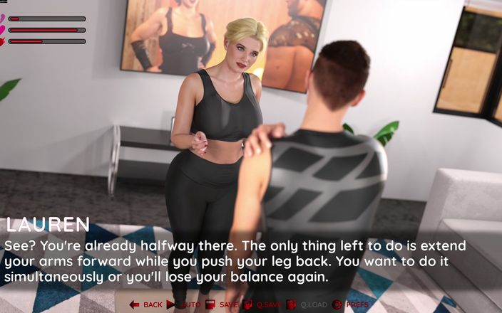 Porngame201: Macecha chlap aktualizace 3, aby bylo pokračovat