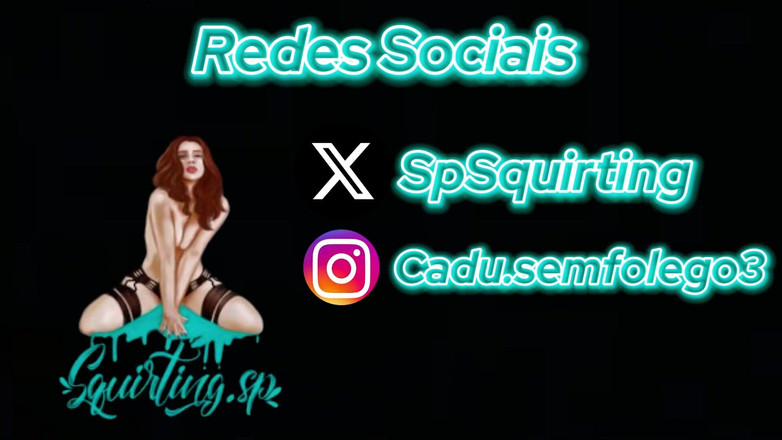 Squirting Sp: Eu queria acabar com ela, seu pedido é meu comando