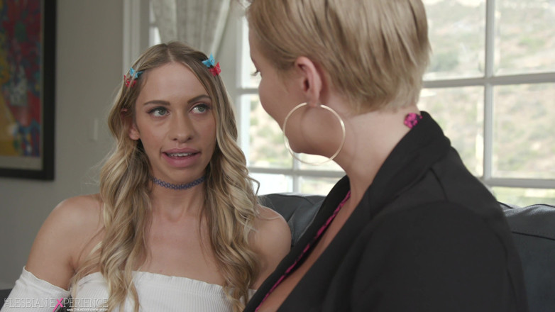 Girl Girl XXX: Khloe Crushes on Dr. Keely