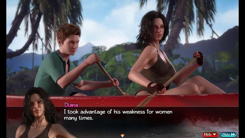 Dirty GamesXxX: 나디아의 보물: 해결되기를 기다리는 미스터리 68