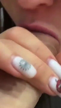 Esta boca está lista para tomar mucho esperma