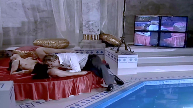 Luxury Porn Channel: Brunettes Love Anal Sex in the Pool