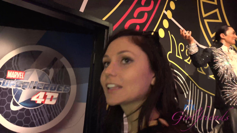 ATK Fans (Girlfriends): Vacaciones virtuales en Las Vegas con Arianna Marie parte 1