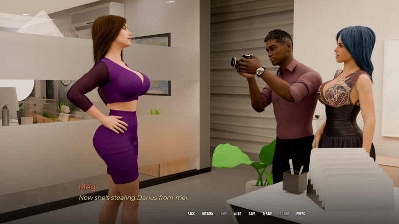 Dirty GamesXxX: У безпеці: неслухняні офісні справи - 11 серія