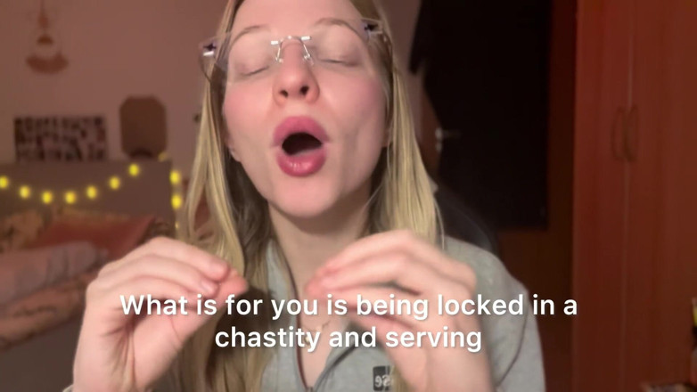 Goddess_Bella_Rae: Chastity Encouragement