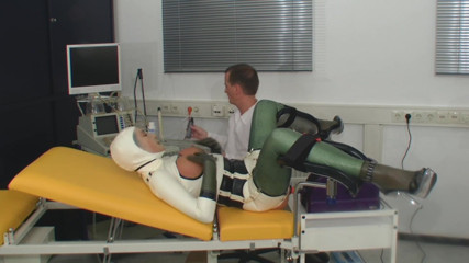Rubber & Clinic Studio - 1ATOYS: Kongkek mesin nakal dalam getah di gynchair