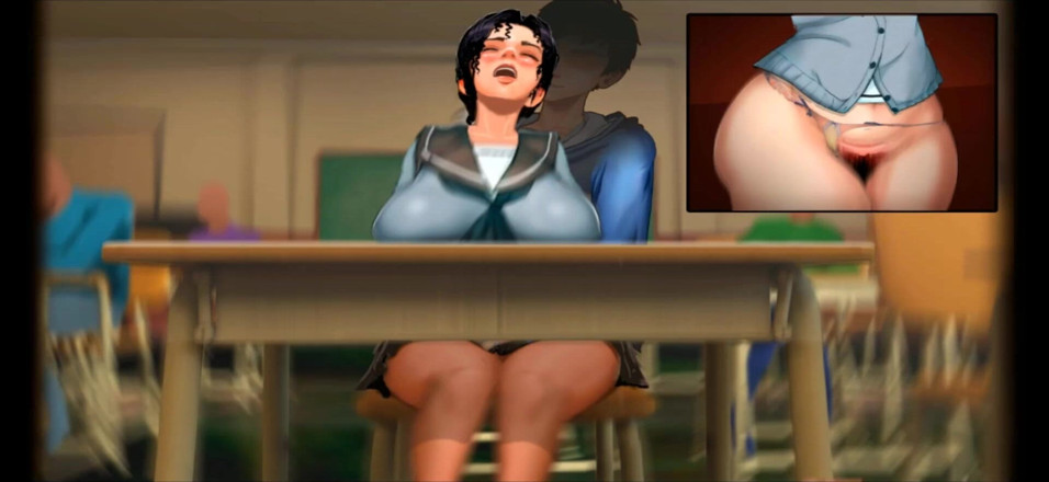 Hentai World: 수업 중 신음하는 태피 이야기