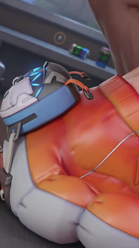 Велику дупу Трейсера трахають в анал із великим членом– overwatch porn