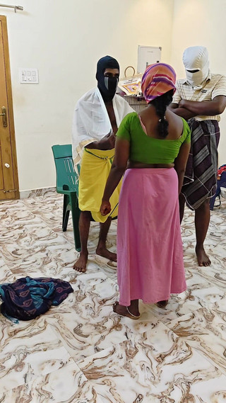 Thesana: Nattamai ve asistanı masum ev hanımıyla sikişiyor