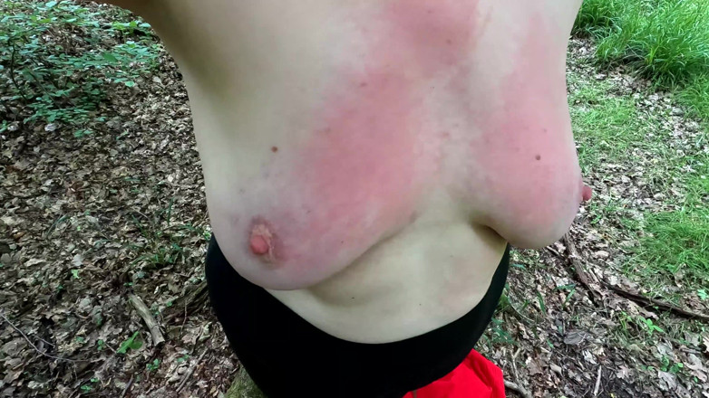 Bouncy Tits Action: Latihan untuk Rekod Dunia Dalam Tampar Tetek No.1 - Bahagian 2