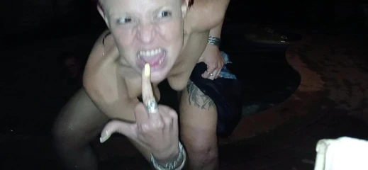 Bigjoefuckalott: Nieghbours Wife Handjob Finger Fucking in Swimmingpool