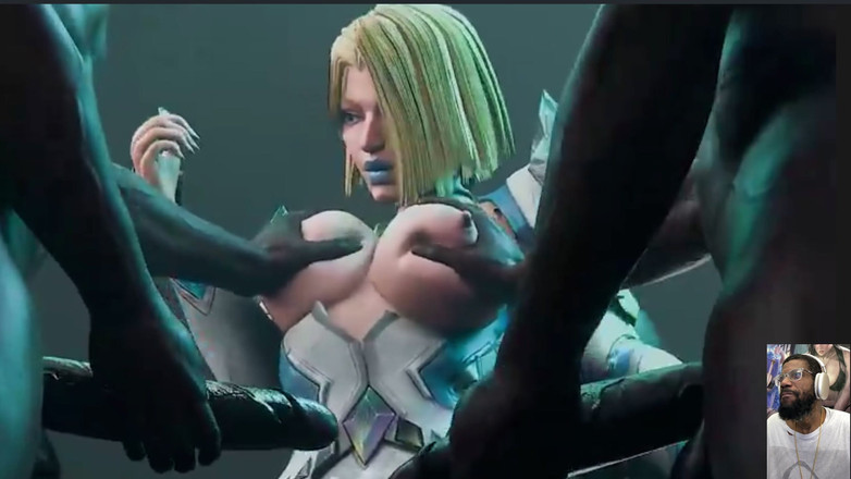 Good news media: Thicc kont Ada berijdt meneer X's pik, Kda Evelynn neemt...