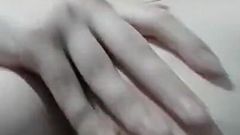 Sexy Giantess Plays with Her Tits
