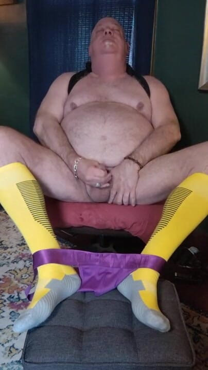 beardaddychub: Webcam Sborro per il cliente!