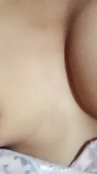 Passionate Sex with Perfect Body Girlfriend with Big Natural Tits