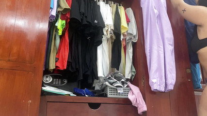 Katrina4deluxe: Cámara amateur en la habitación de mi hermanastra, la enfermera...