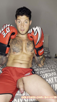 Ready to Fight with My Big Cock?
