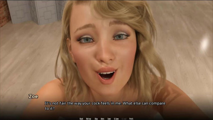 Visual Novels: WVM stars university part 140 - ดาราเย็ดเชียร์ลีดเดอร์หลังแข่ง
