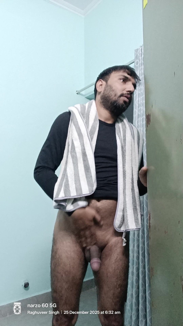 Rajasthani-old-lover: Người đàn ông Ấn Độ tận hưởng buổi biểu diễn tắm và làm chủ...