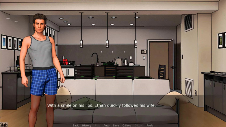 Dirty GamesXxX: Un couple d'amour et de désir : une femme excitée affamée...