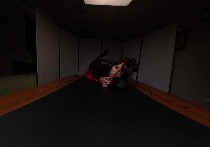 Darya jane VR: धीमा झटका - बॉक्स मुख-मैथुन