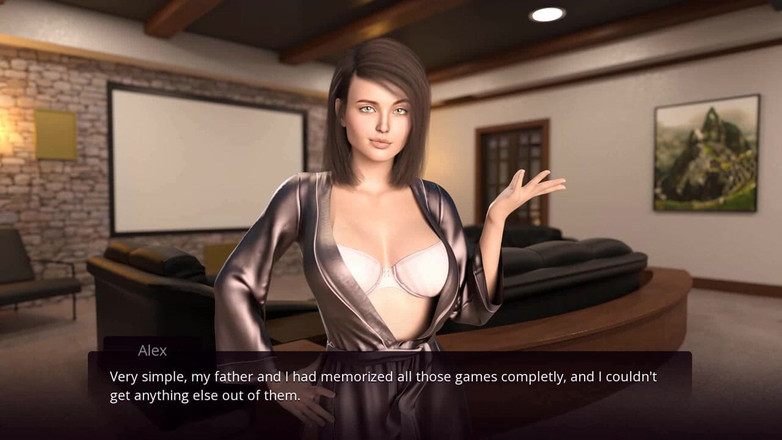 Dirty GamesXxX: Otäck leverans: Leveranskille dejtar en supermodell - avsnitt 4