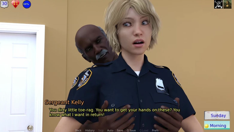 Wickedgammes studio: The Horny Police (part 7)