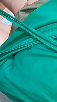 Three Female Students Gathered Together in an Empty Lecture Hall During a Break to Have Sex