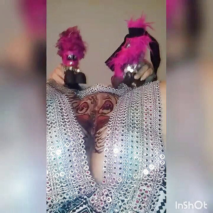 Babylongoddess treasures and pleasures: Versaute frau P XXX partys mit Pink Papi und Raggedy...