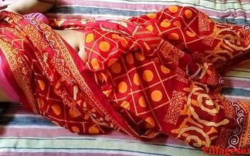 Red Saree Sonali Bhabi Sex by Local Boy ( Official Video by Villagesex91)