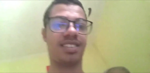 Couple 2 Black: Video 129 Tôi, gầy gò, không thể chịu đựng được màu đen này bên...