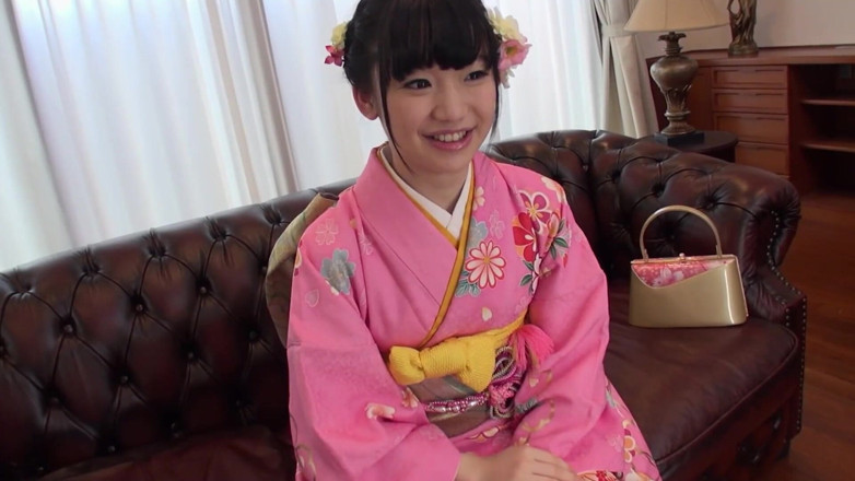 JAPAN IN LOVE: Cảnh nhật bản tưởng tượng 1_hairy châu Á trong bộ kimono bị đụ...