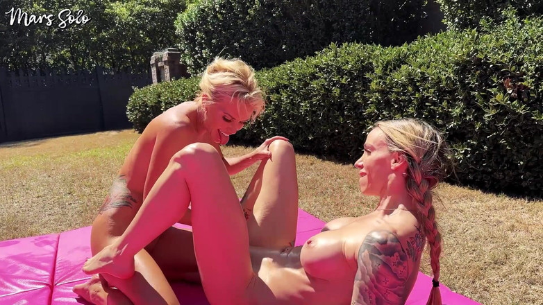 Mars solo: Olejny seks zmagania z paskiem w karze - Mars Solo i...