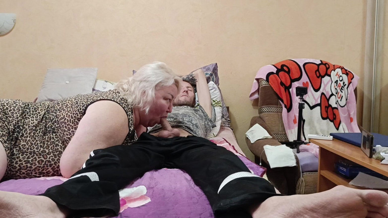 Zona901: Inesperado boquete profundo da madrasta com porra na boca e...