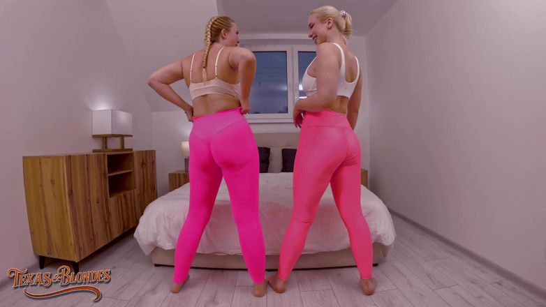 Texas and blondes: Blonde Babes Samantha Rone & Vera Jarw Cz Muse's Bareback Threesome!