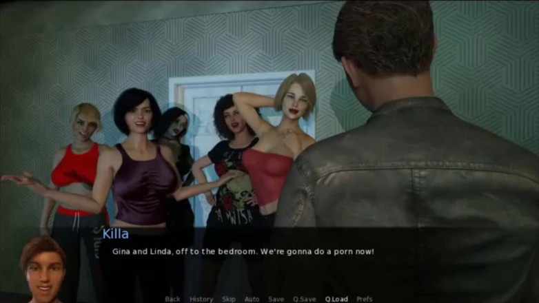 Visual Novels: BangCity Part 37 - hard fuck milf for debts
