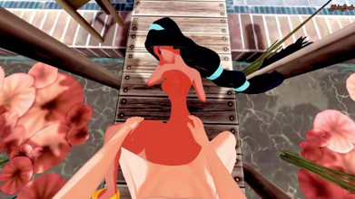 Princess Jasmine Swallows Your Cum and Gets Fucked From Your POV.