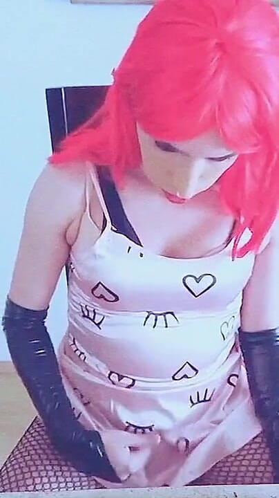 Tammy sissy slave: Tammysissy Can't Stop Touching Herself