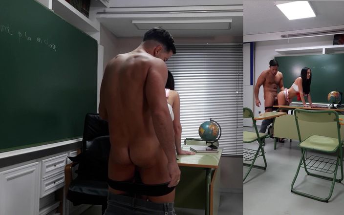 Gina Ferocious: Petite Teen Student Is Rough Fucked at Class by Perverted...