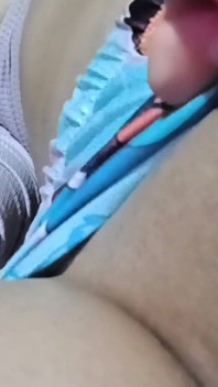 Beautiful Girl Masturbates and Orgasms Hard