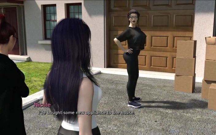 LoveSkySan69Real: A Step-Mother's Love (orborigin) bagian 18 gameplay dari loveskysan69