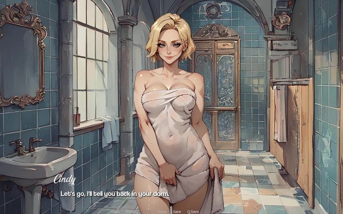 Dirty GamesXxX: Facultatea mysteria: iubitul își împarte fata curvă cu colegul său de cameră...