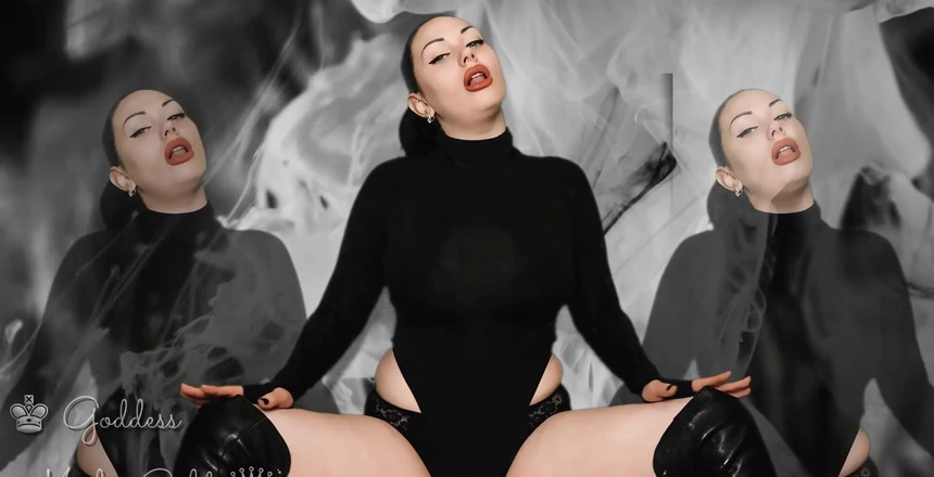 Goddess Misha Goldy: Eu sei sobre seus segredos e seus medos! Você começou...