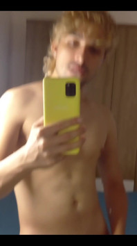 Hot Blonde Diego