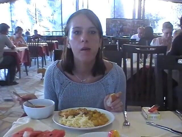 Hot Euro Girls: Teen on vacation with her boyfriend