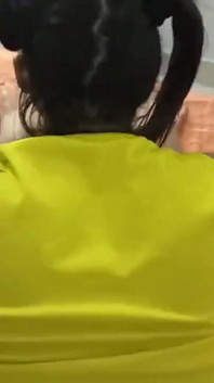 Brunette Stepsister with Big Tits and a Big Ass Colombian in the United States Sold Her Body to Her Stepbrother